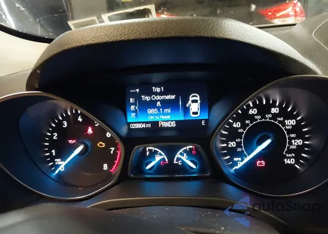 2017 Ford Escape Se из США, поврежденный, VIN 1FMCU9G93HUF00518